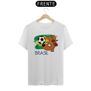 Nome do produtoCamiseta Brasil - Cachorro Jogador