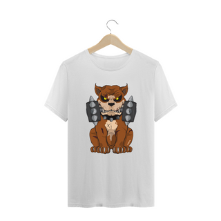 Nome do produtoCamiseta Plus Size Pitbull Bravo