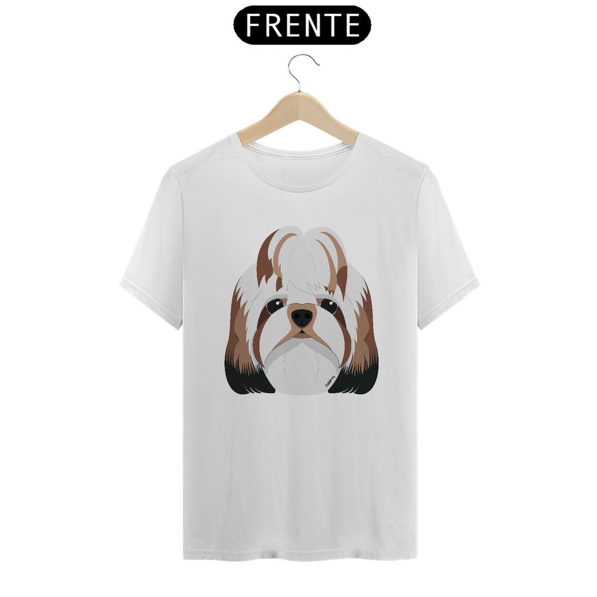 Nome do produto: Camiseta Shih Tzu