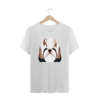 Nome do produtoCamiseta Plus Size Shih Tzu