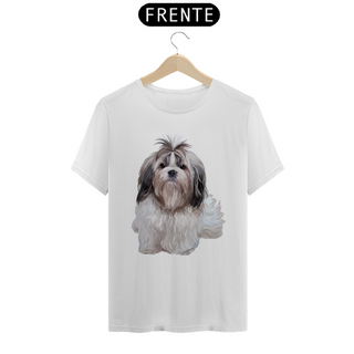 Nome do produtoCamiseta Shih Tzu Realista