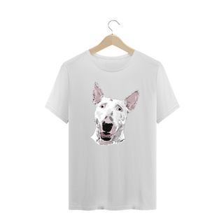 Nome do produtoCamiseta Plus Size Bull Terrier Pintura Digital