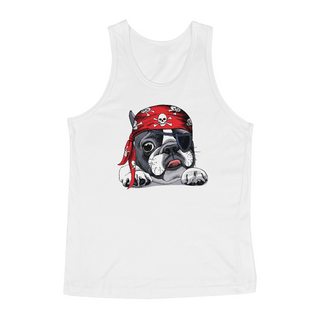 Nome do produtoRegata Bulldog Francês Pirata