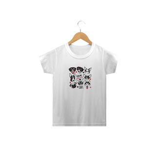 Nome do produtoCamiseta Infantil Dog Collection