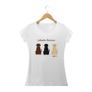 Baby Look Labrador Todas as Cores