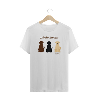 Nome do produtoCamiseta Plus Size Labrador Todas as Cores