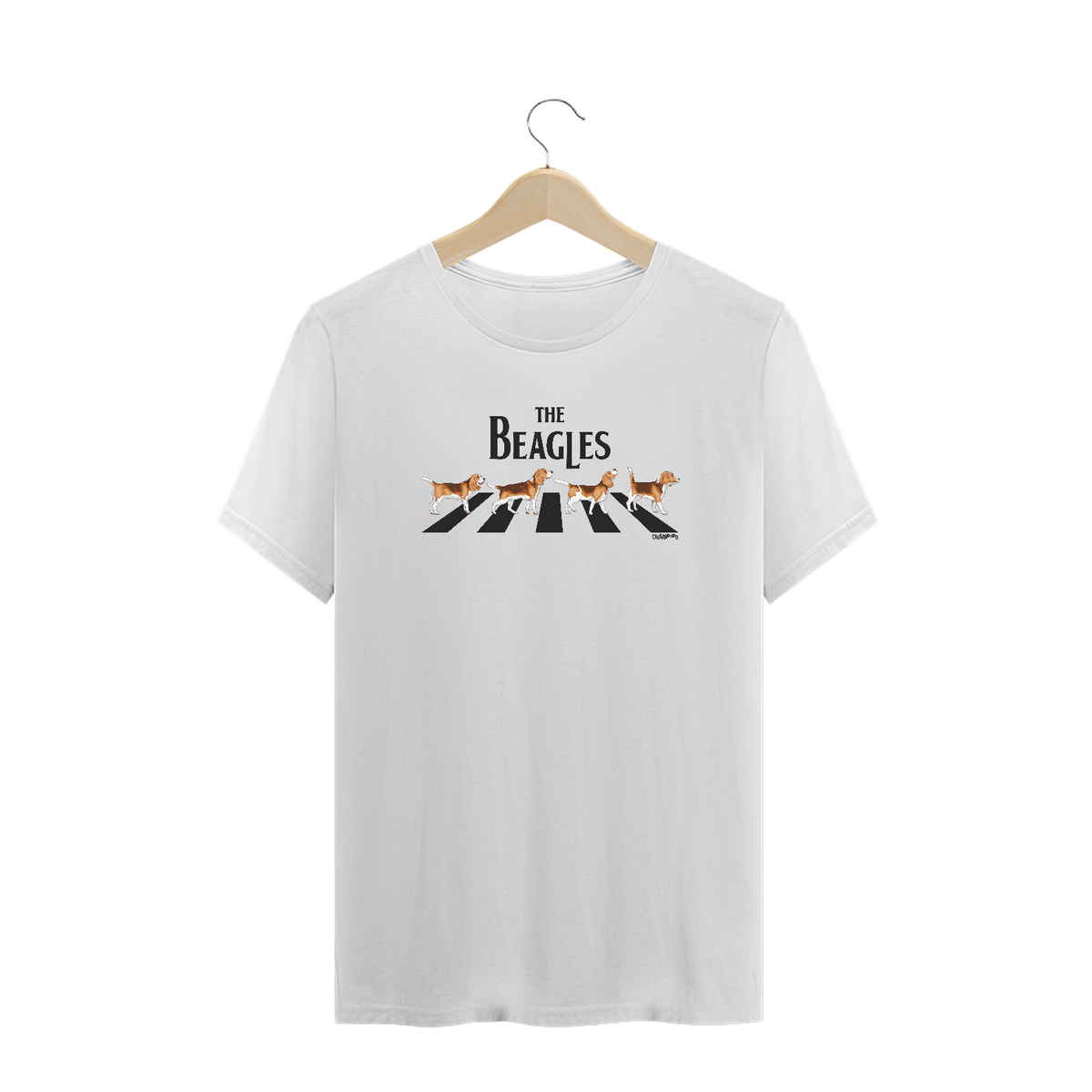 Nome do produto: Camiseta Plus Size The Beagles