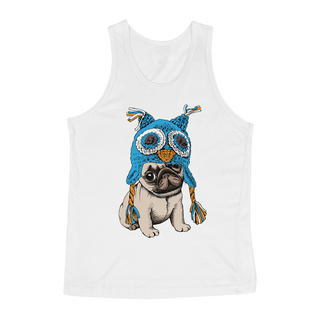 Regata Cachorro Pug Coruja