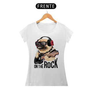 Nome do produtoBaby Look Pug On The Rock