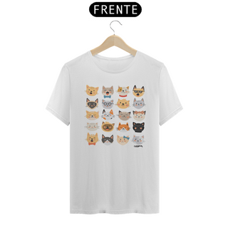 Camiseta Cats Emoticons