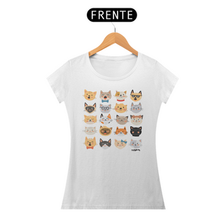 Nome do produtoBaby Look Cats Emoticons