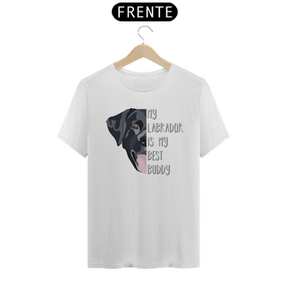 Nome do produtoCamiseta Meu Labrador é Meu Melhor Amigo