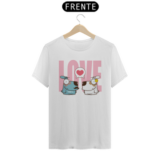 Nome do produtoCamiseta Cachorro Casal Love