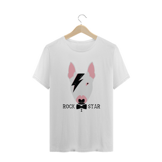 Nome do produtoCamiseta Plus Size Bull Terrier Rock Star