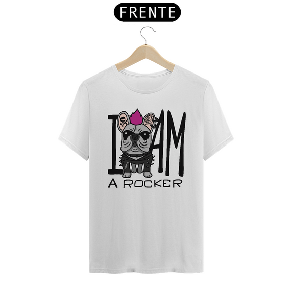 Camiseta I Am a Rocker