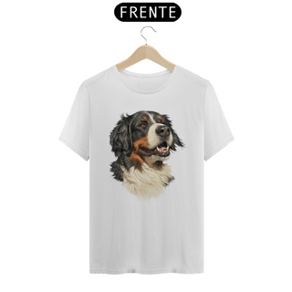 Nome do produtoCamiseta Bernese Ilustração Realista