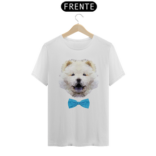 Nome do produtoCamiseta Chow Chow Creme de Gravatinha