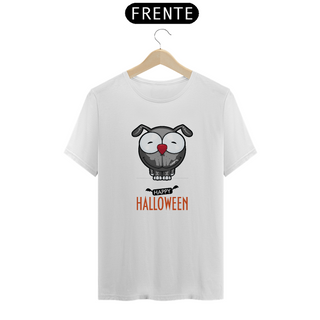 Nome do produtoCamiseta Happy Halloween Cartoon Doggy