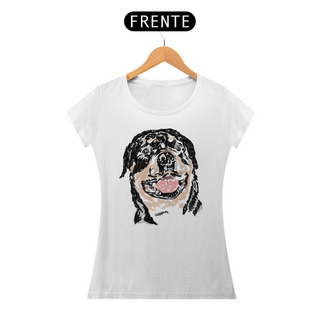 Nome do produtoBaby Look Rottweiler Pintura Digital