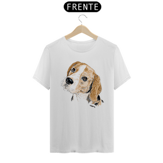 Camiseta Beagle Pintura Digital