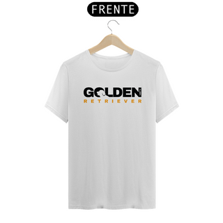 Nome do produtoCamiseta Golden Retriever Logotipo