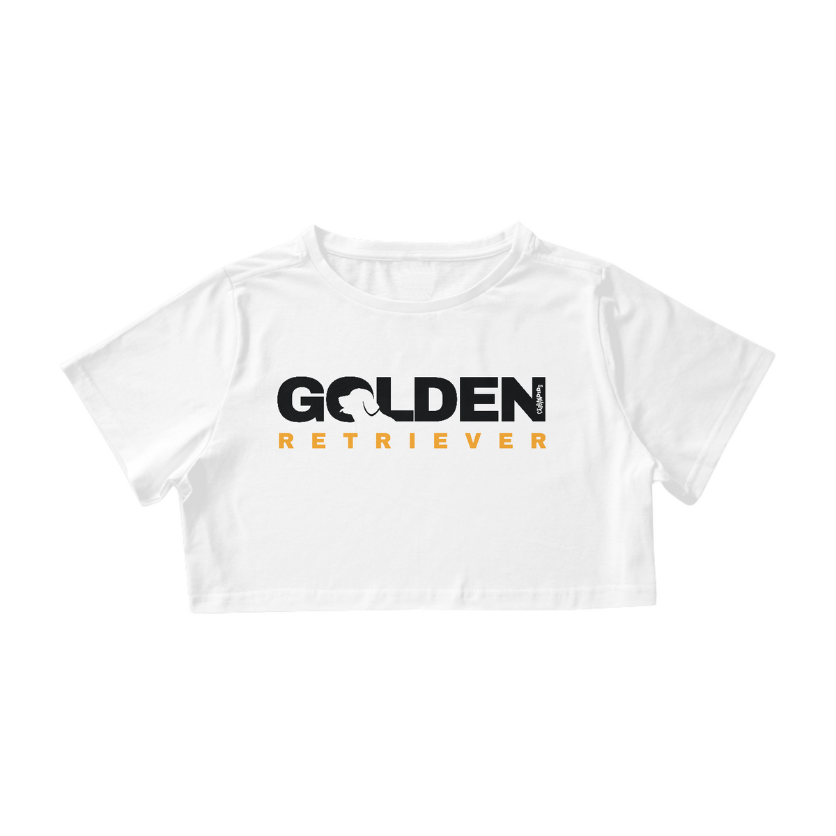 Nome do produto: Cropped Golden Retriever Logotipo