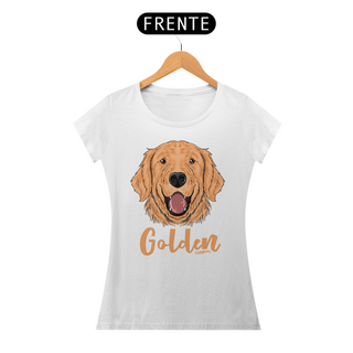 Nome do produtoBaby Look Cachorro Golden