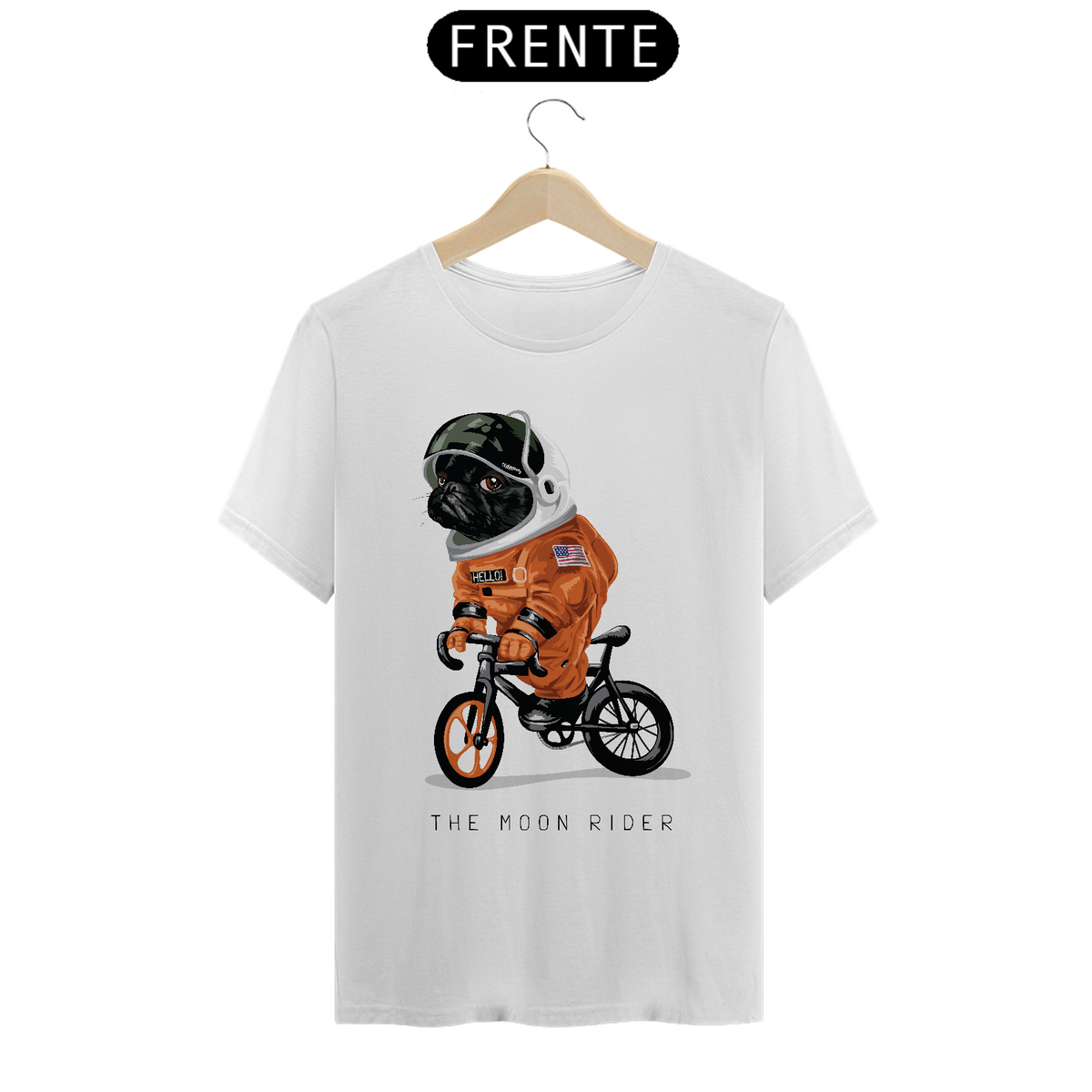 Nome do produto: Camiseta The Moon Rider