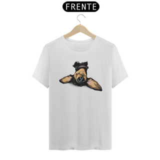 Nome do produtoCamiseta Dachshund de Cabeça para Baixo