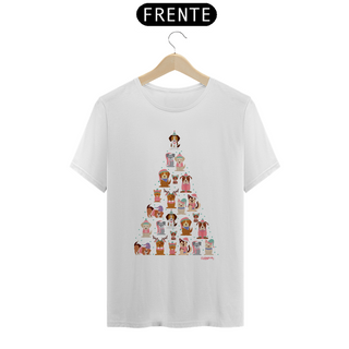 Nome do produtoCamiseta Cachorro Árvore de Natal