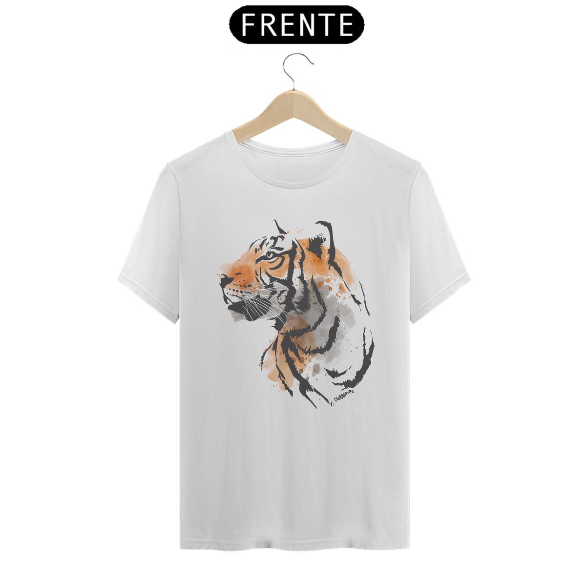 Nome do produto: Camiseta Tigre - Modelo 2