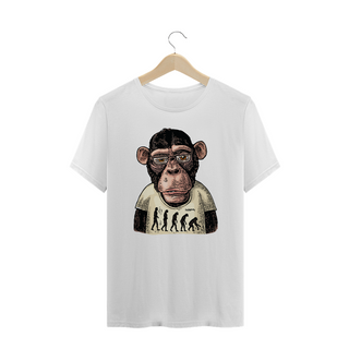 Nome do produtoCamiseta Plus Size Macaco - Modelo 3