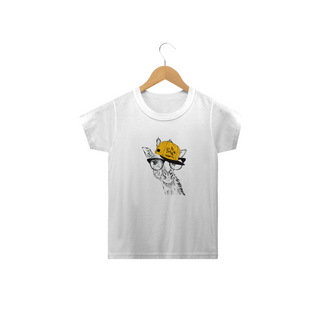 Nome do produtoCamiseta Infantil Girafa - Modelo 1