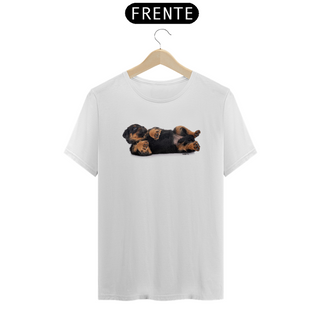 Nome do produtoCamiseta Rottweiler Filhote Deitado