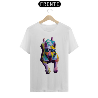 Nome do produtoCamiseta Cachorro Deitado Pop Art