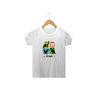 Nome do produtoCamiseta Infantil Dinossauro - Modelo 3