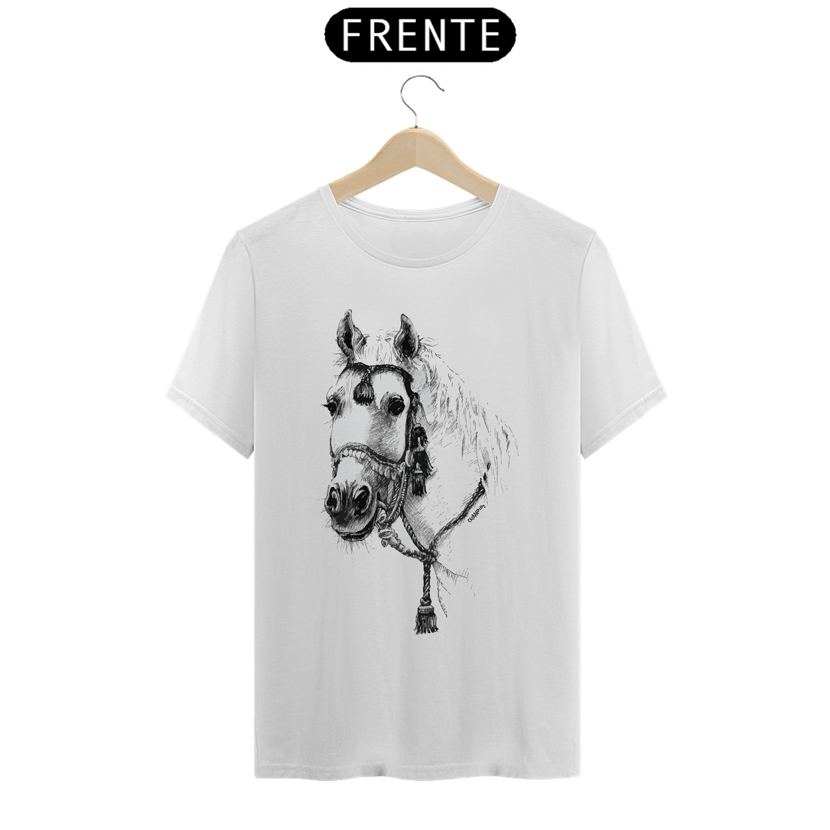 Nome do produto: Camiseta Cavalo - Modelo 1