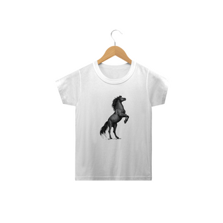 Nome do produtoCamiseta Infantil Cavalo - Modelo 4