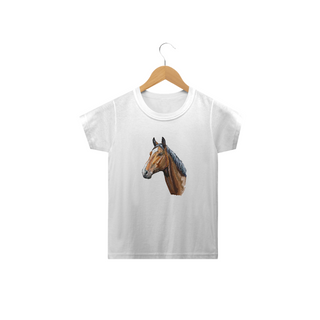 Nome do produtoCamiseta Infantil Cavalo - Modelo 3