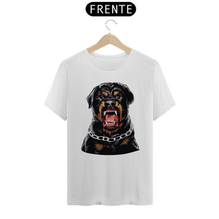 Nome do produtoCamiseta Rottweiler com Cara de Bravo