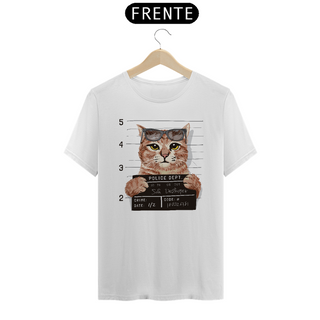 Nome do produtoCamiseta Gato Bandido