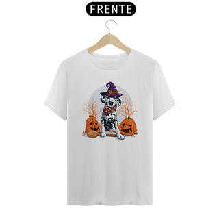 Nome do produtoCamiseta Dálmata Halloween