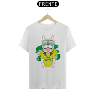 Nome do produtoCamiseta Cachorro Vai Brasil