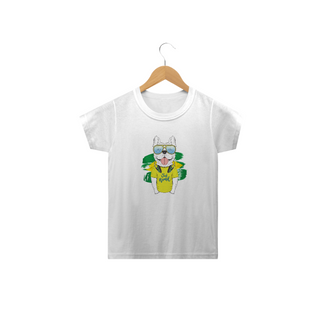 Nome do produtoCamiseta Infantil Cachorro Vai Brasil