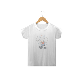 Nome do produtoCamiseta Infantil Elefante - Modelo 3