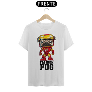 Nome do produtoCamiseta I'm Iron Pug