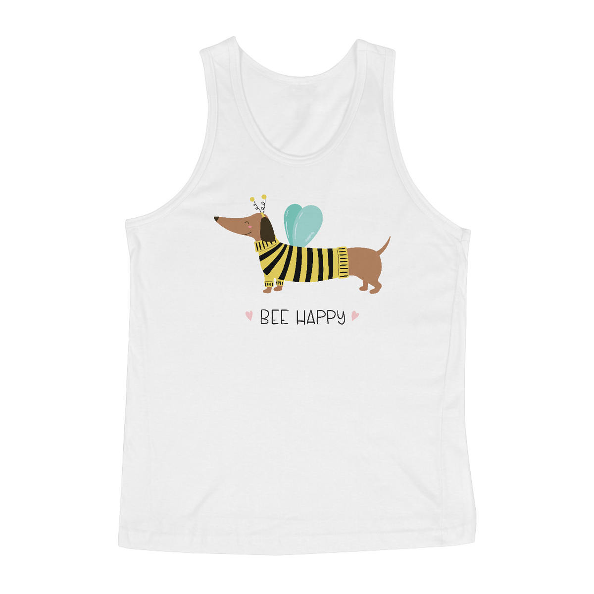 Nome do produto: Regata Dachshund Bee Happy