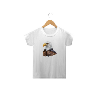 Nome do produtoCamiseta Infantil Águia - Modelo 1