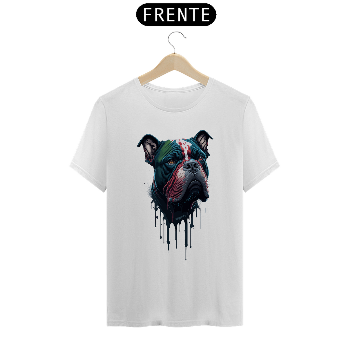 Nome do produto: Camiseta American Bully Splash Art