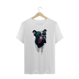 Nome do produtoCamiseta Plus Size American Bully Splash Art